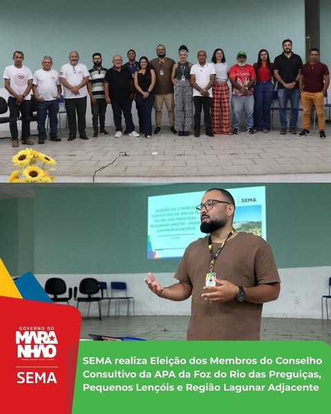 You are currently viewing Assembleia Deliberativa de Eleição dos Membros do Conselho Consultivo da Área de Proteção Ambiental da Foz do Rio das Preguiças, Pequenos Lençóis e Região Lagunar Adjacente.